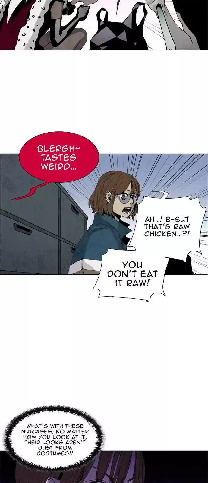 LESSA Servant of Cosmos Ch. 55 Beast