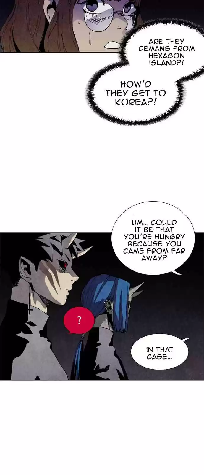 LESSA Servant of Cosmos Ch. 55 Beast