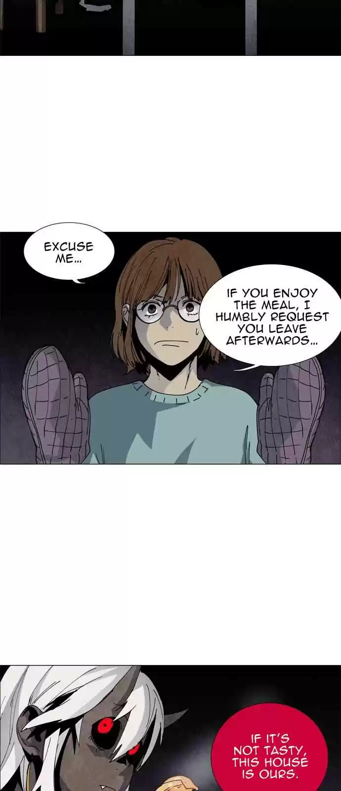 LESSA Servant of Cosmos Ch. 55 Beast