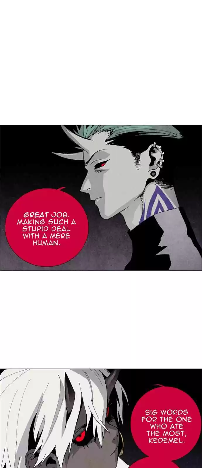 LESSA Servant of Cosmos Ch. 55 Beast