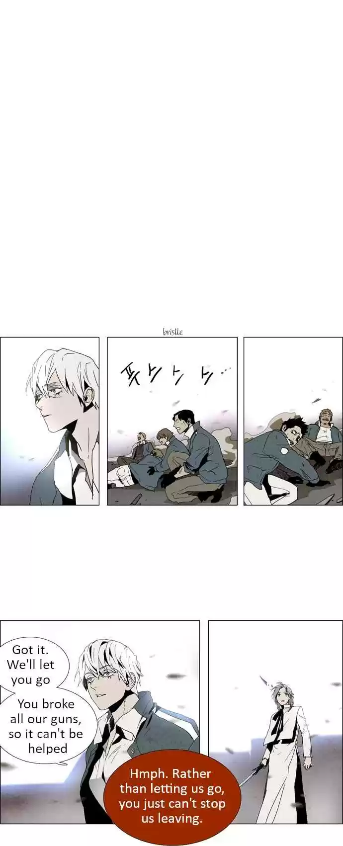 LESSA Servant of Cosmos Ch. 6 The Highest Existence <6>