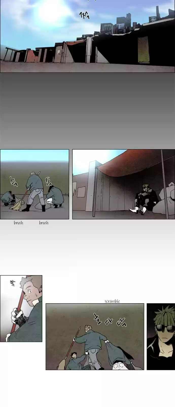 LESSA Servant of Cosmos Ch. 6 The Highest Existence <6>