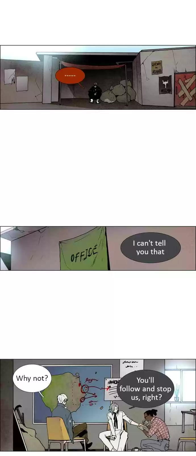 LESSA Servant of Cosmos Ch. 6 The Highest Existence <6>