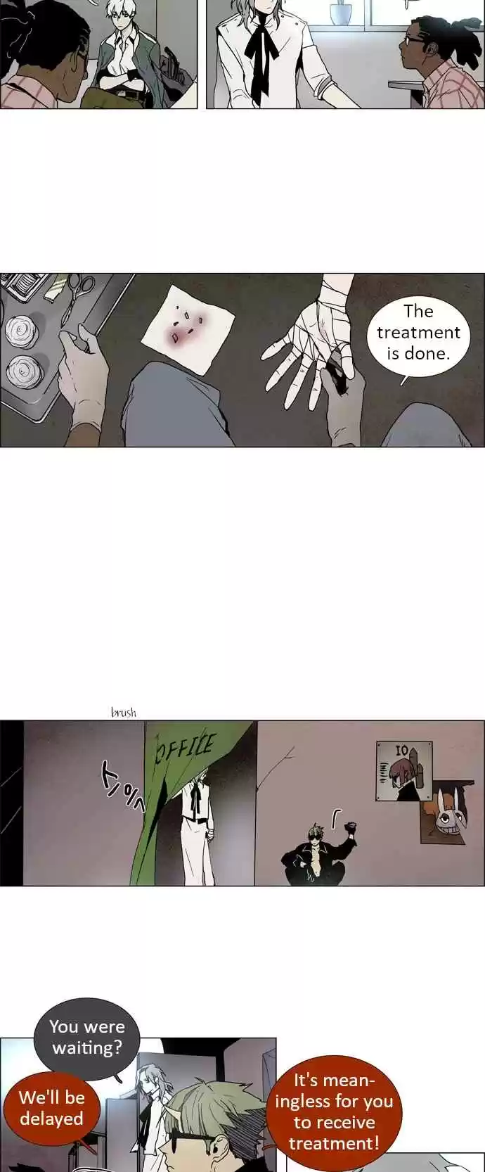 LESSA Servant of Cosmos Ch. 6 The Highest Existence <6>