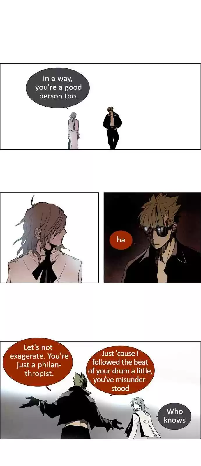 LESSA Servant of Cosmos Ch. 6 The Highest Existence <6>