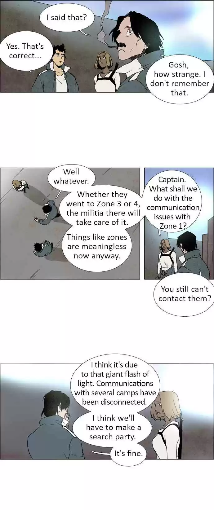 LESSA Servant of Cosmos Ch. 6 The Highest Existence <6>