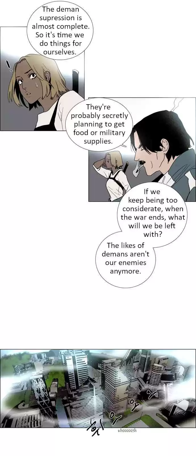 LESSA Servant of Cosmos Ch. 6 The Highest Existence <6>