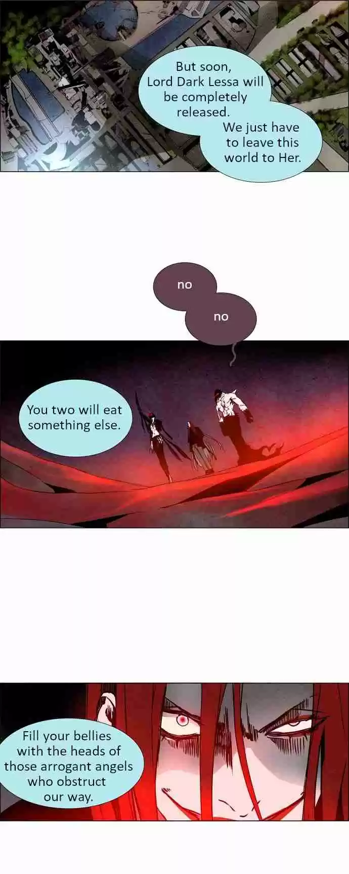 LESSA Servant of Cosmos Ch. 6 The Highest Existence <6>