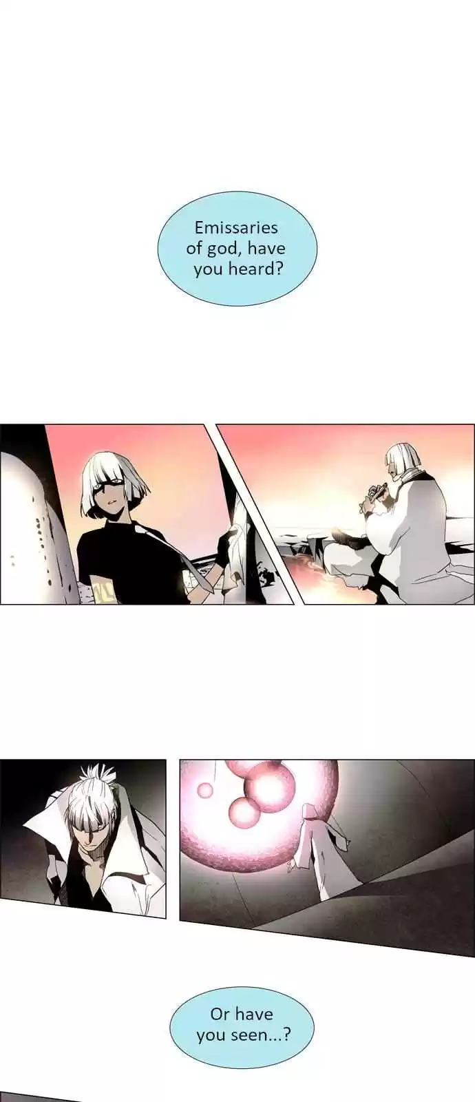 LESSA Servant of Cosmos Ch. 7 The Highest Existence <7>