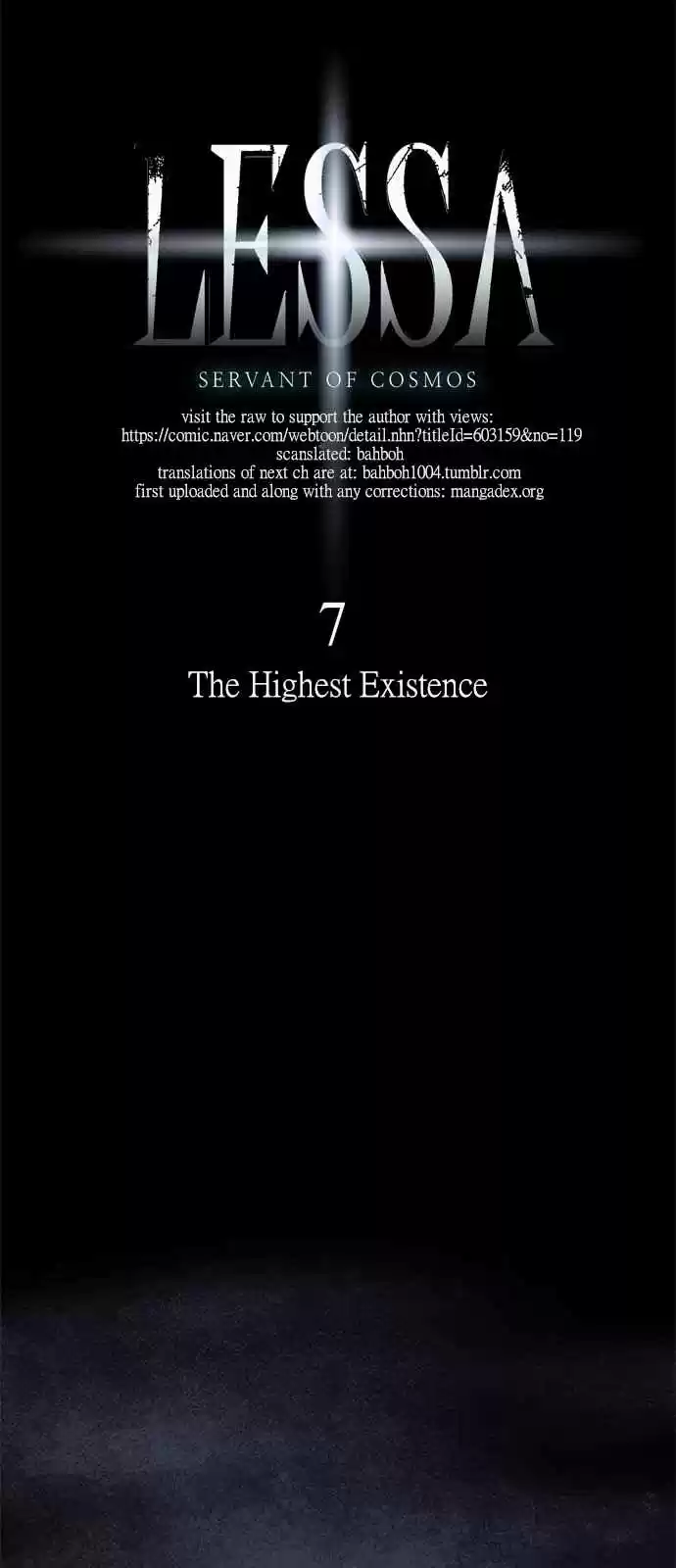 LESSA Servant of Cosmos Ch. 7 The Highest Existence <7>