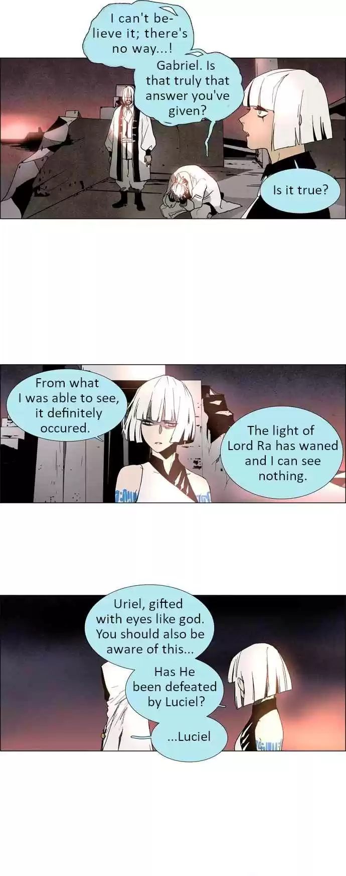 LESSA Servant of Cosmos Ch. 7 The Highest Existence <7>