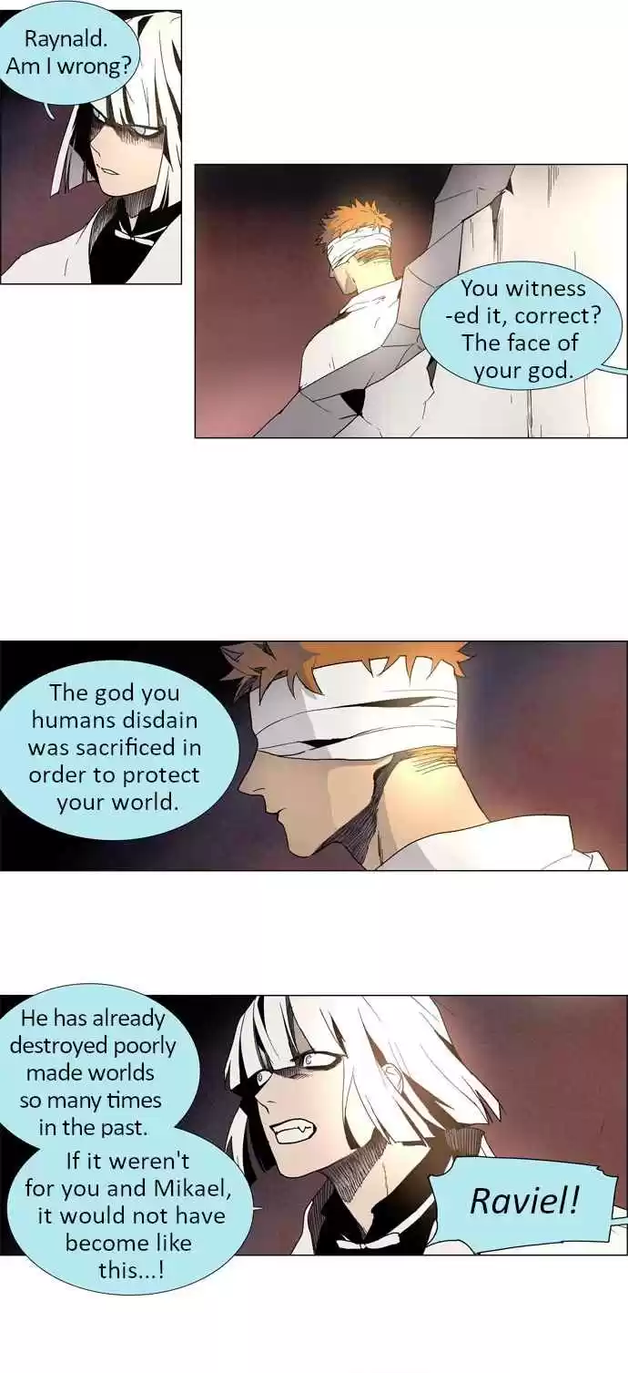 LESSA Servant of Cosmos Ch. 7 The Highest Existence <7>