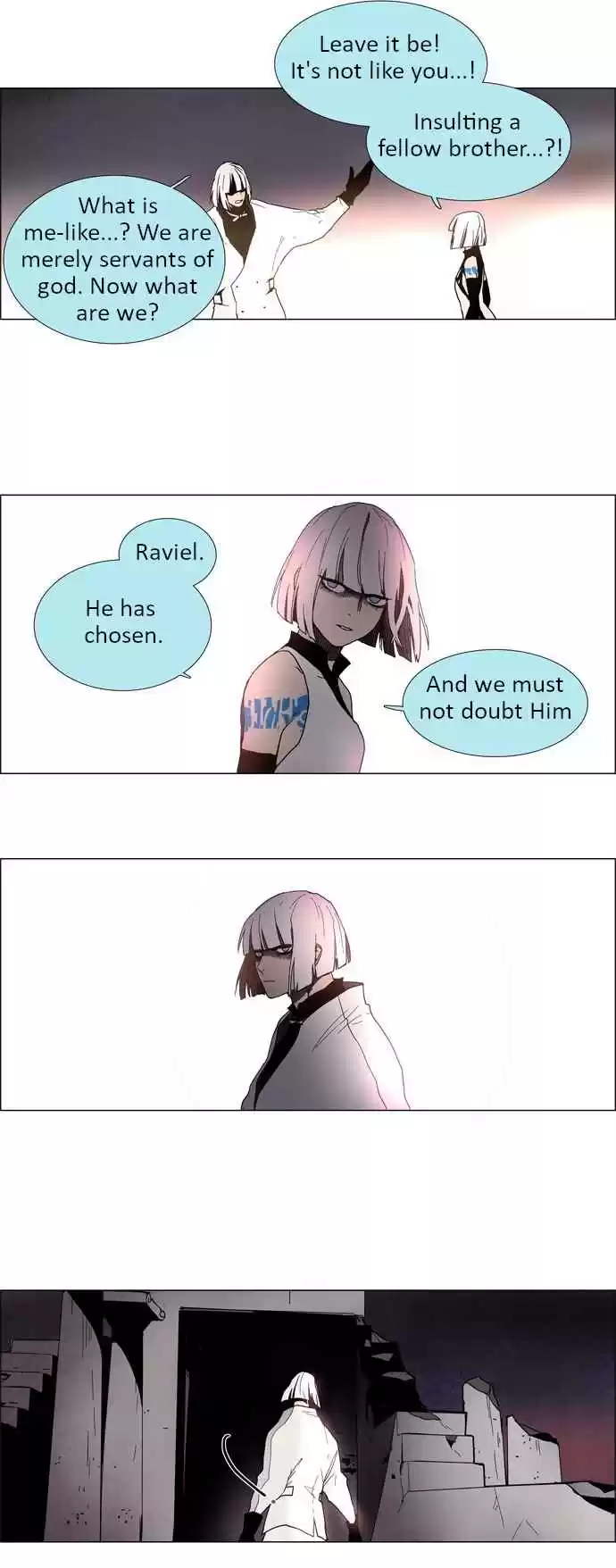 LESSA Servant of Cosmos Ch. 7 The Highest Existence <7>