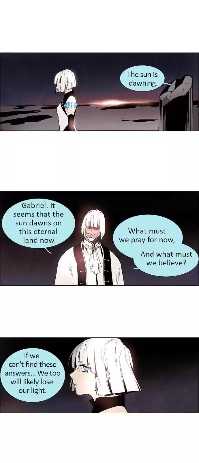 LESSA Servant of Cosmos Ch. 7 The Highest Existence <7>