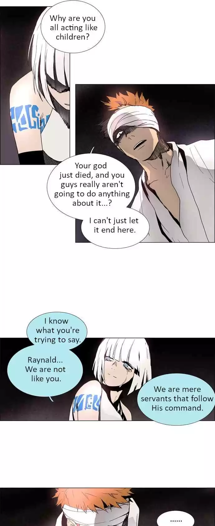 LESSA Servant of Cosmos Ch. 7 The Highest Existence <7>