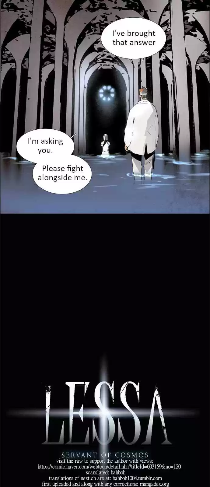 LESSA Servant of Cosmos Ch. 8 The Highest Existence <8>