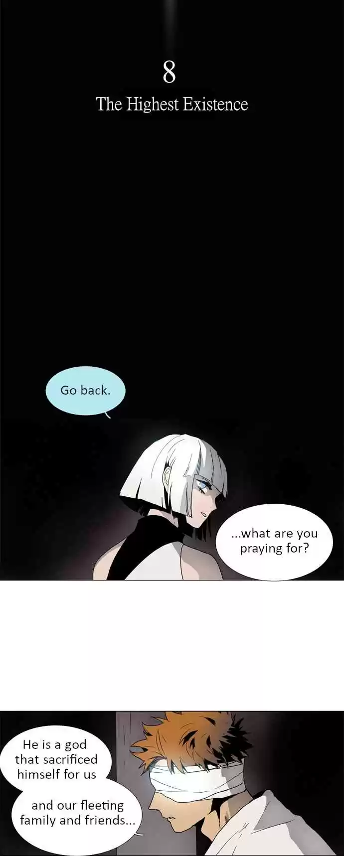 LESSA Servant of Cosmos Ch. 8 The Highest Existence <8>