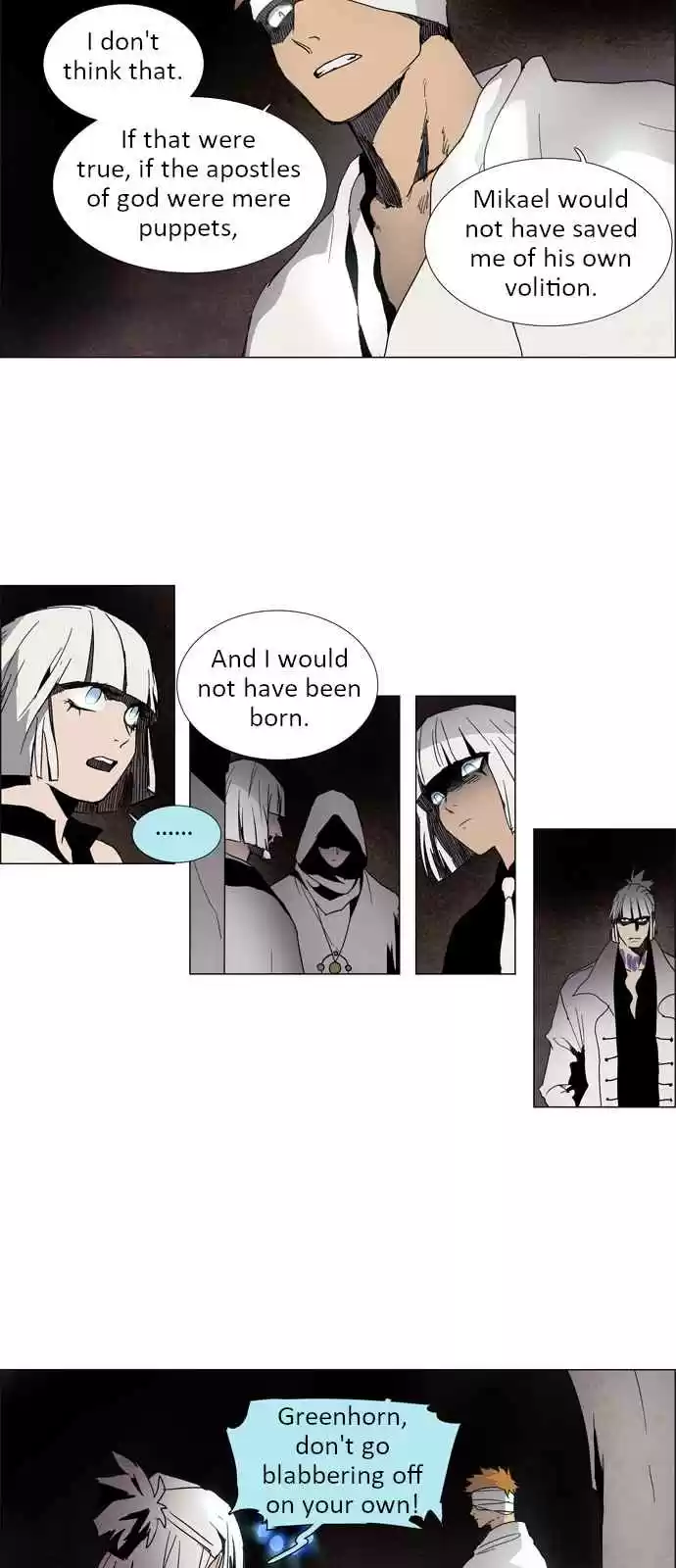 LESSA Servant of Cosmos Ch. 8 The Highest Existence <8>