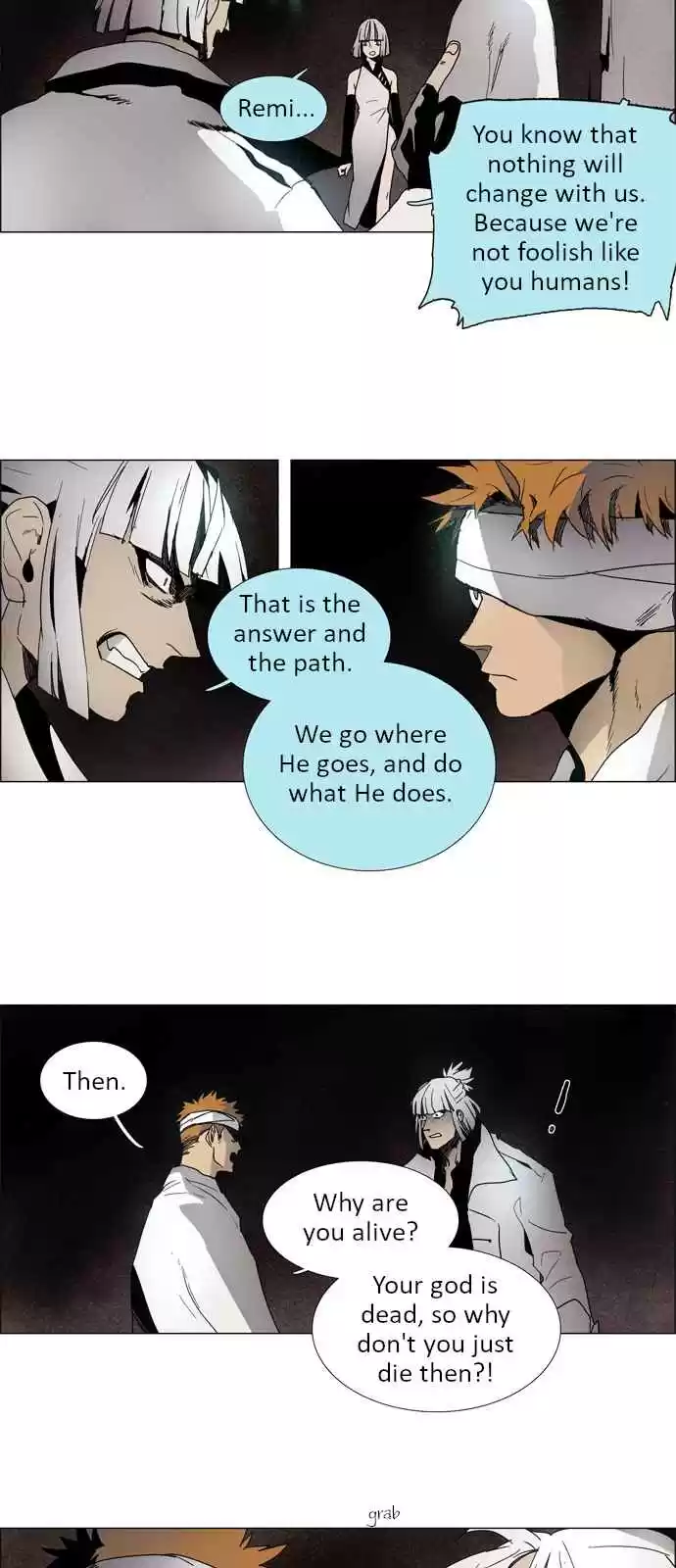 LESSA Servant of Cosmos Ch. 8 The Highest Existence <8>