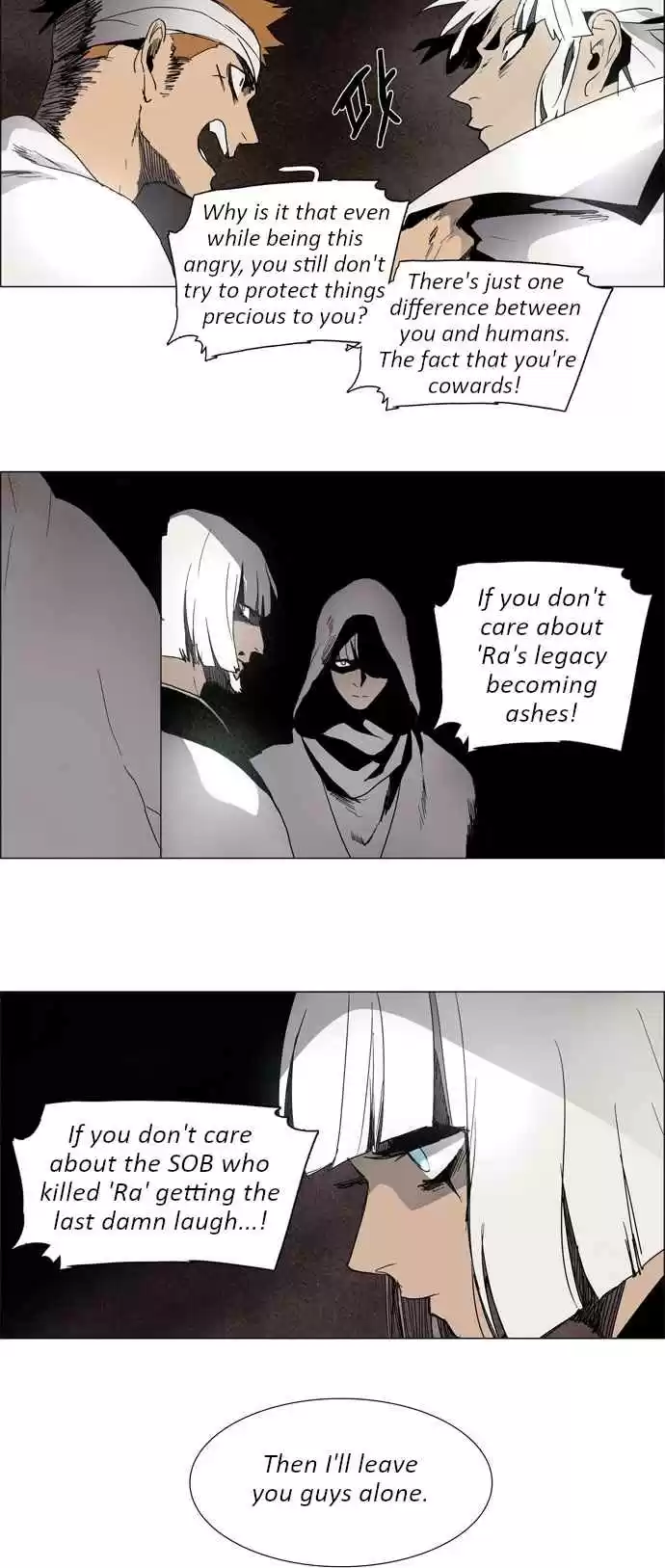 LESSA Servant of Cosmos Ch. 8 The Highest Existence <8>