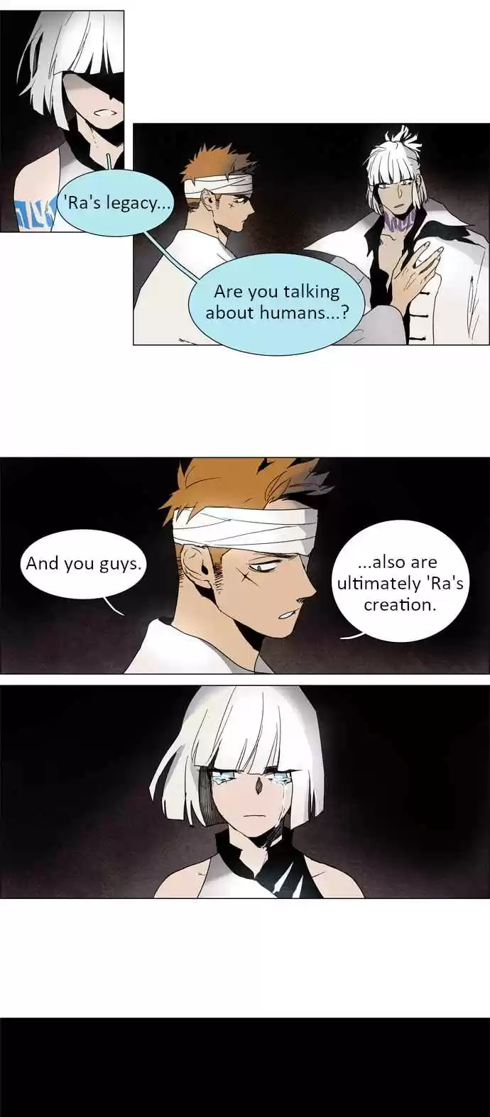 LESSA Servant of Cosmos Ch. 8 The Highest Existence <8>