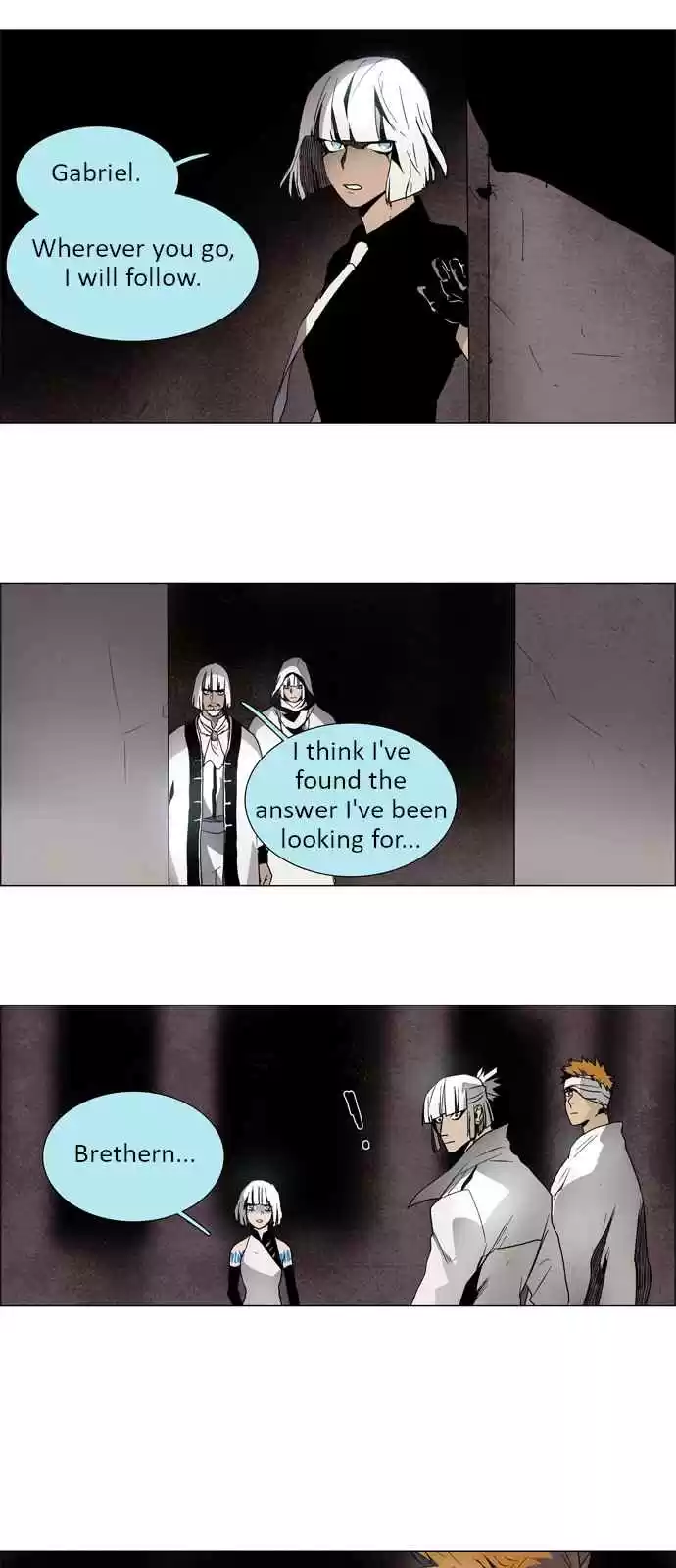 LESSA Servant of Cosmos Ch. 8 The Highest Existence <8>