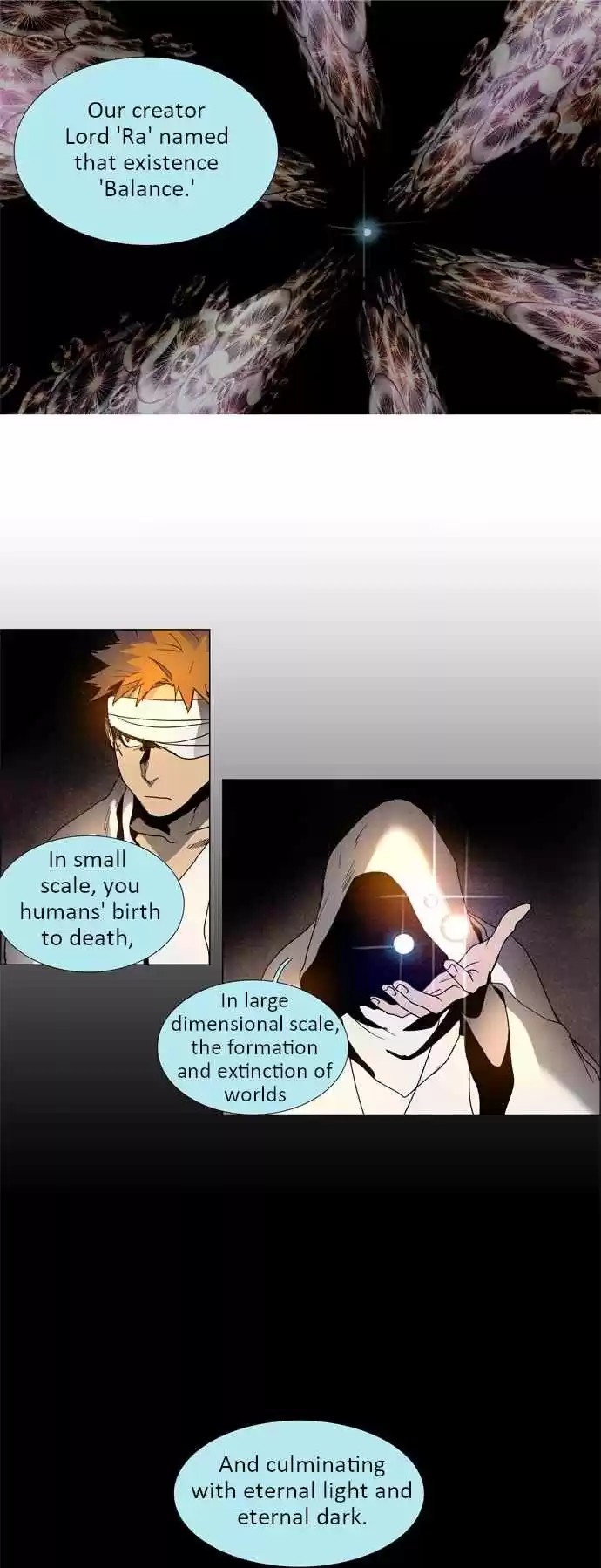 LESSA Servant of Cosmos Ch. 8 The Highest Existence <8>