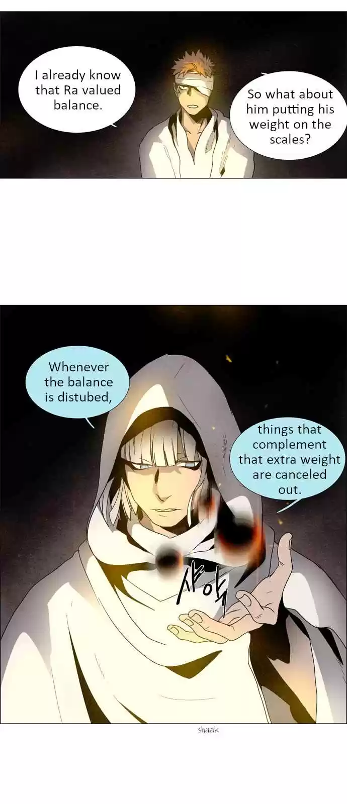 LESSA Servant of Cosmos Ch. 8 The Highest Existence <8>