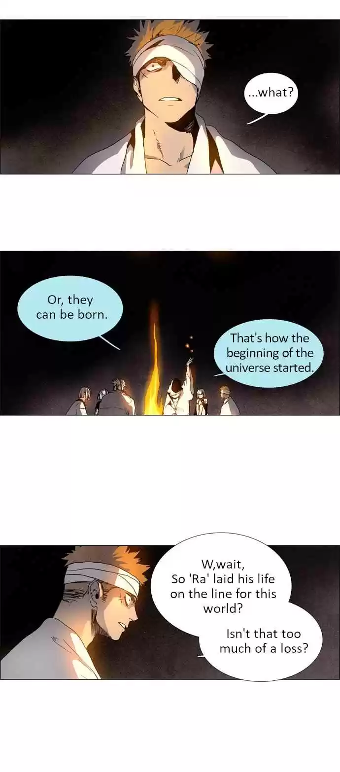 LESSA Servant of Cosmos Ch. 8 The Highest Existence <8>