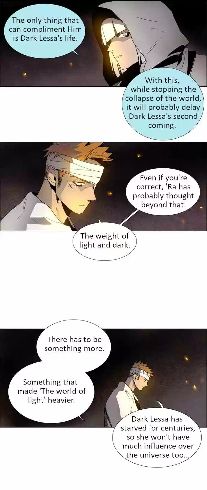 LESSA Servant of Cosmos Ch. 8 The Highest Existence <8>