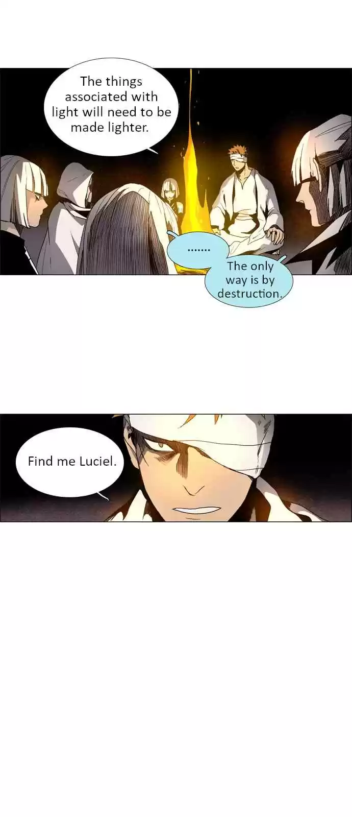 LESSA Servant of Cosmos Ch. 8 The Highest Existence <8>