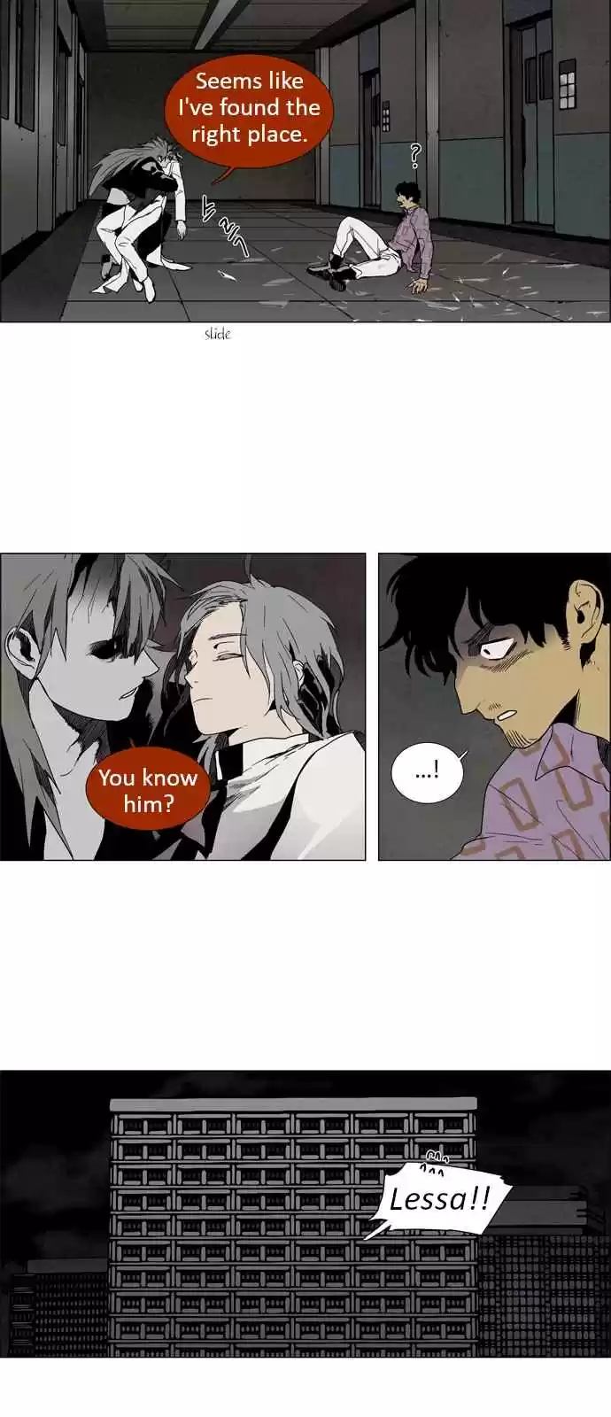 LESSA Servant of Cosmos Ch. 9 Sin <1>