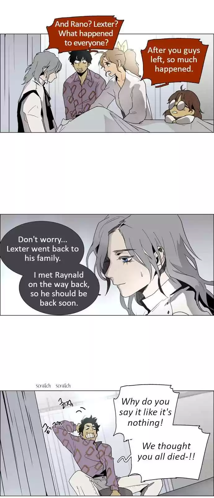 LESSA Servant of Cosmos Ch. 9 Sin <1>