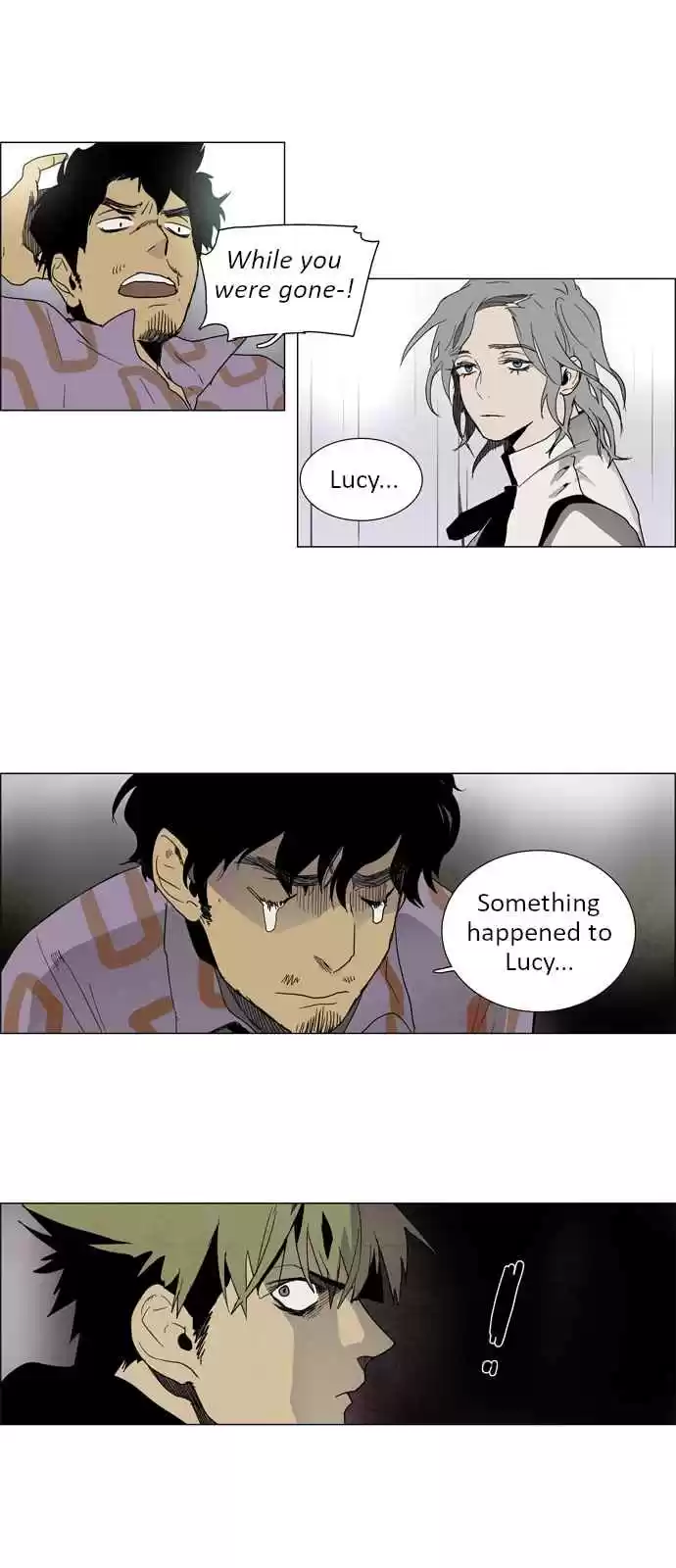 LESSA Servant of Cosmos Ch. 9 Sin <1>