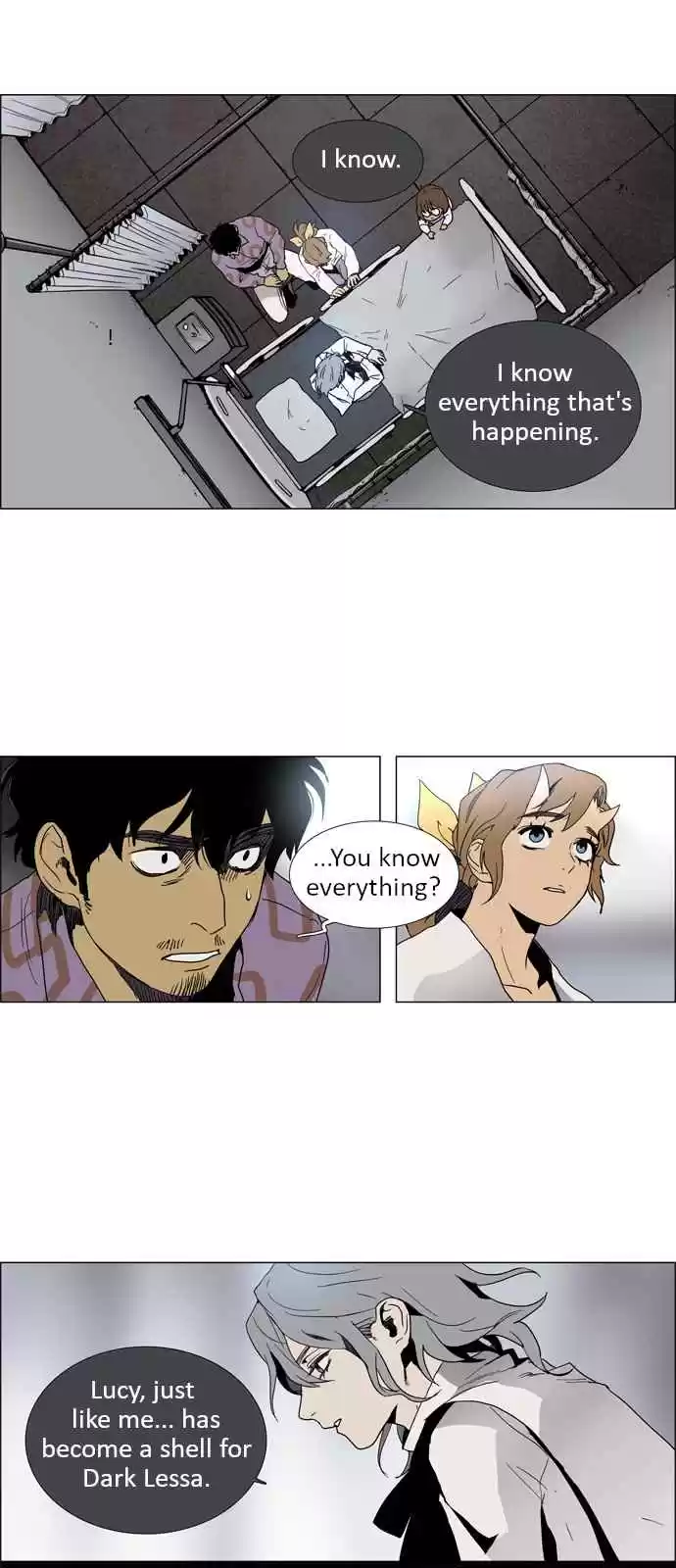 LESSA Servant of Cosmos Ch. 9 Sin <1>