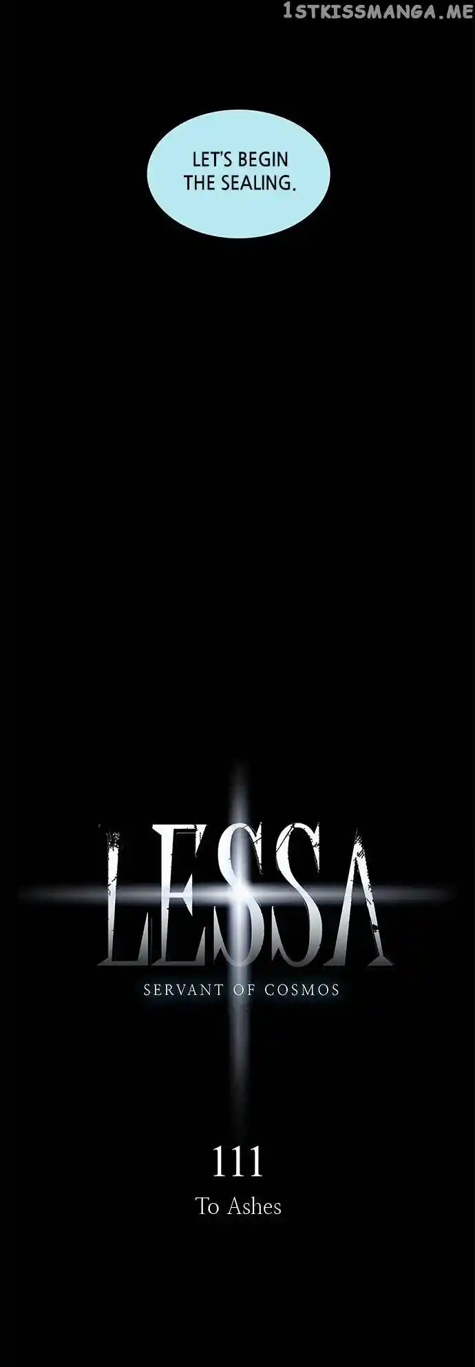 LESSA - Servant of Cosmos Ch.111