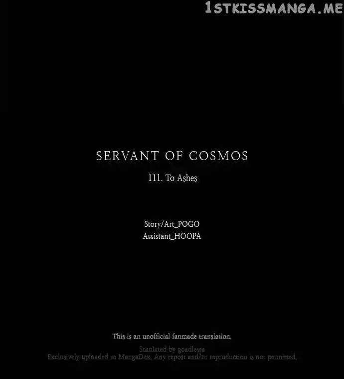 LESSA - Servant of Cosmos Ch.111