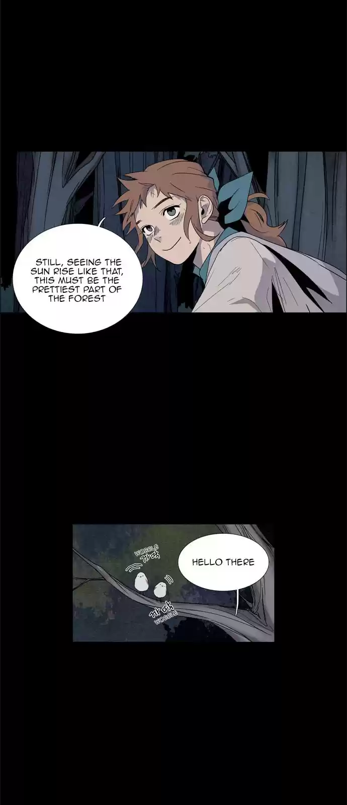 LESSA - Servant of Cosmos ch.20