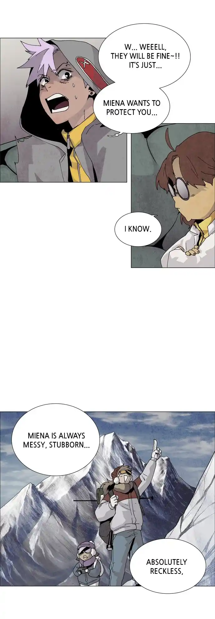 Lessa - Servant Of Cosmos Chapter 62