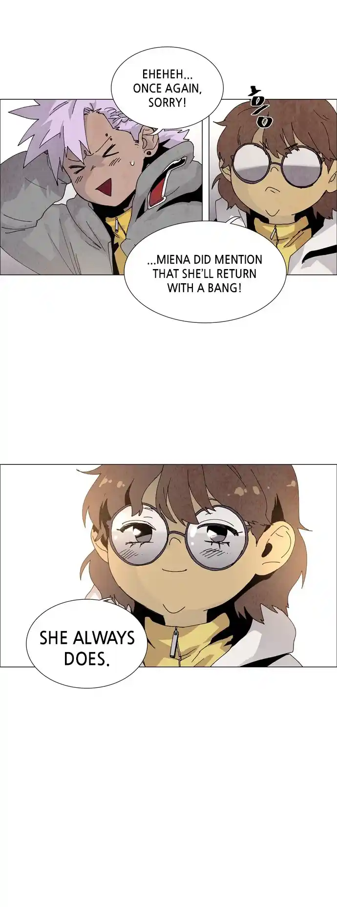 Lessa - Servant Of Cosmos Chapter 62