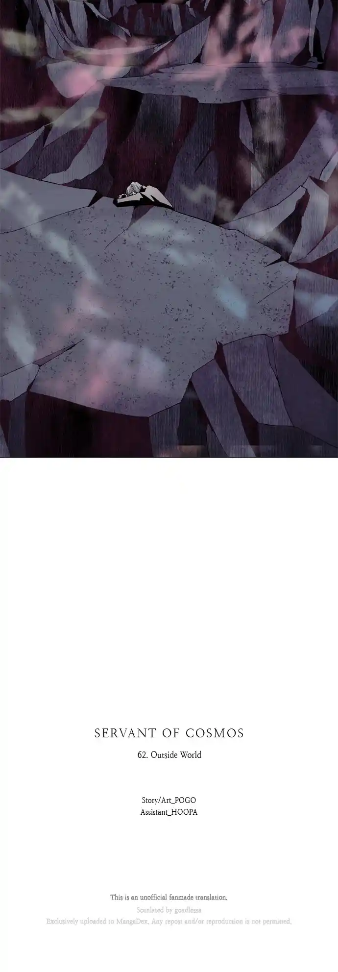 Lessa - Servant Of Cosmos Chapter 62