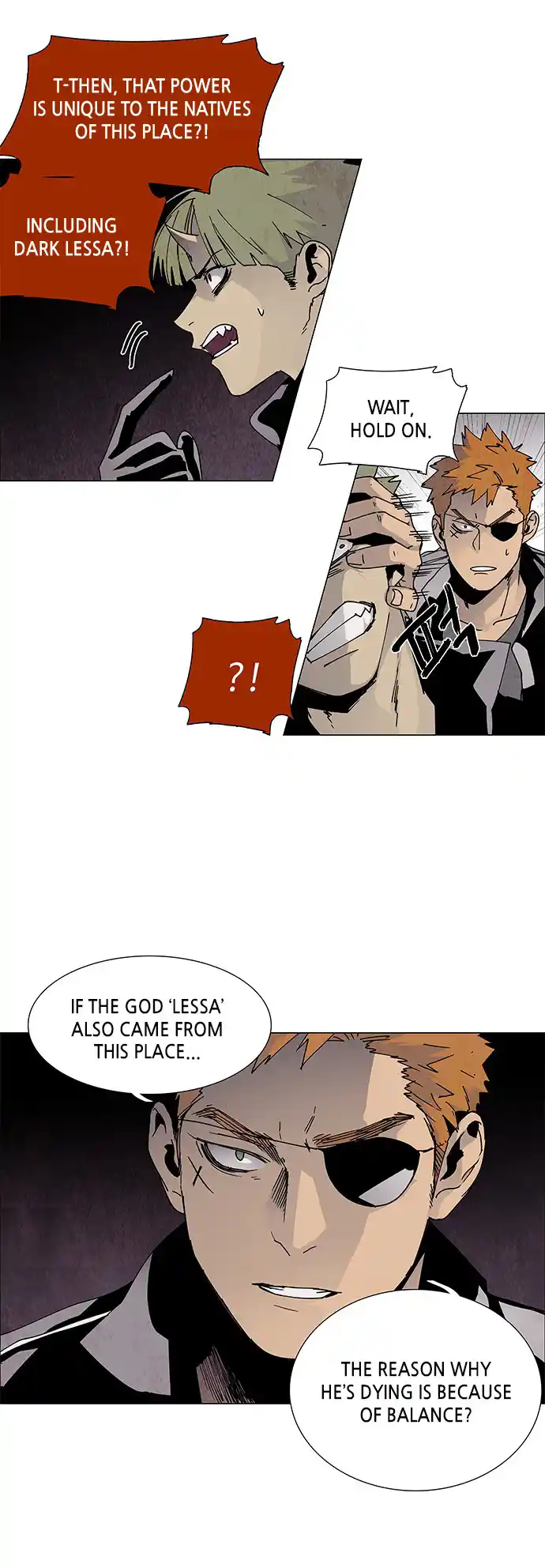 Lessa - Servant Of Cosmos Chapter 65