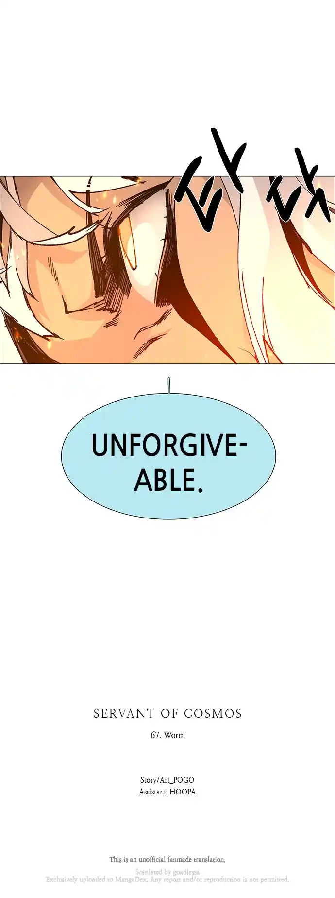 Lessa - Servant Of Cosmos Chapter 67