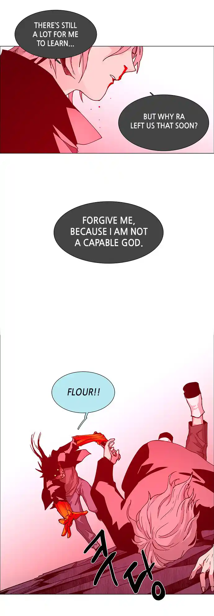 Lessa - Servant Of Cosmos Chapter 68