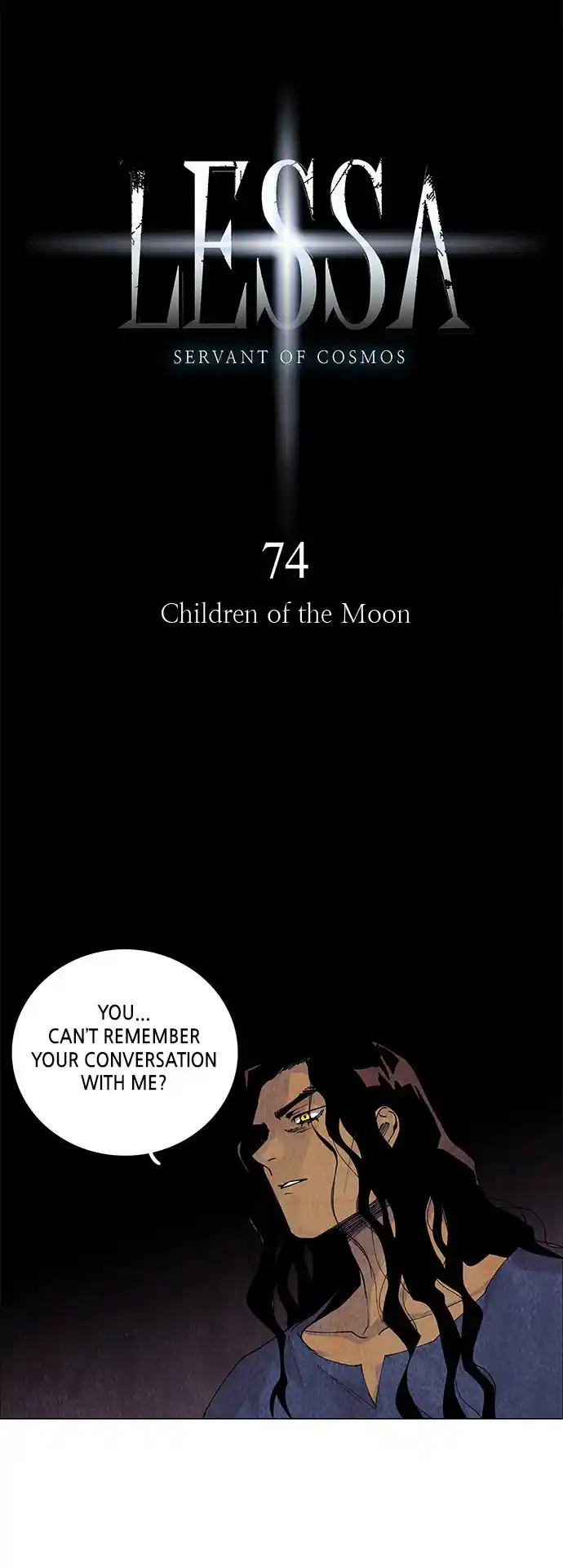 Lessa - Servant Of Cosmos Chapter 74