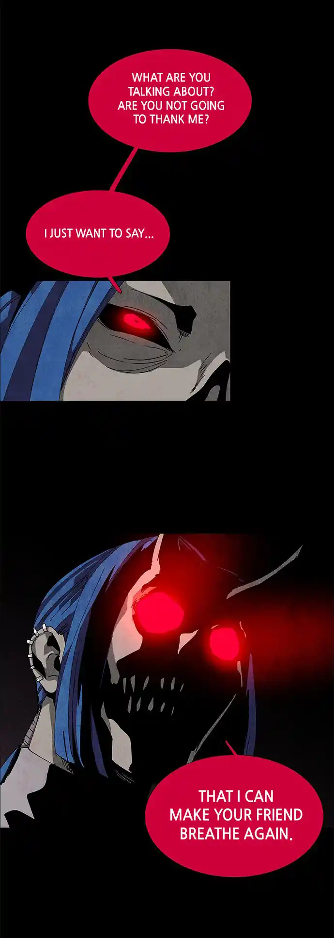 Lessa - Servant Of Cosmos Chapter 76