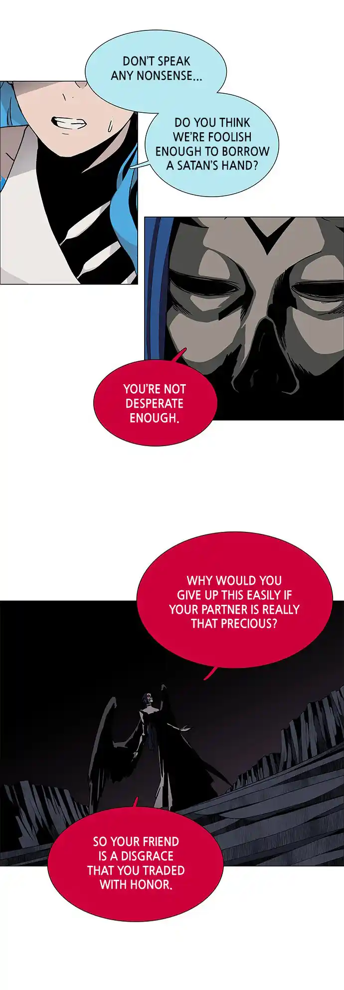 Lessa - Servant Of Cosmos Chapter 76