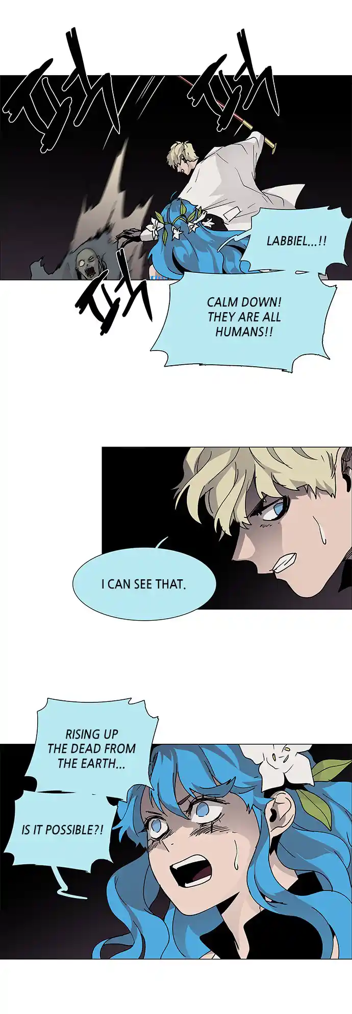 Lessa - Servant Of Cosmos Chapter 76