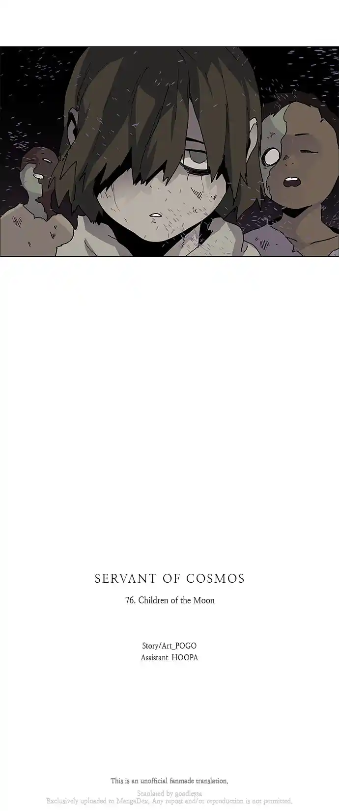 Lessa - Servant Of Cosmos Chapter 76