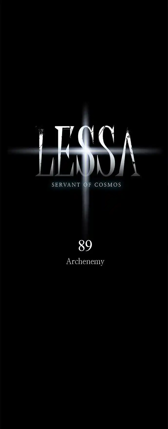 Lessa - Servant Of Cosmos Chapter 89